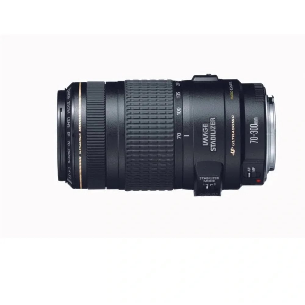Canon 70:300mm f/4:5.6 EF Is USM Lens